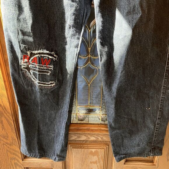 Vintage Rare Marithe Francois Girbaud Mens Jeans Size 34x30 Blue Hip Hop Skater - Picture 7 of 14